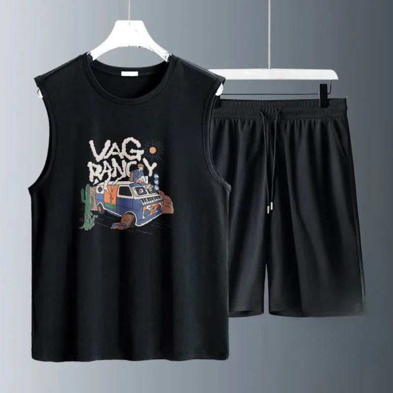 Summer Clothing Usa - Męskie zestawy tank topów 2026 lato