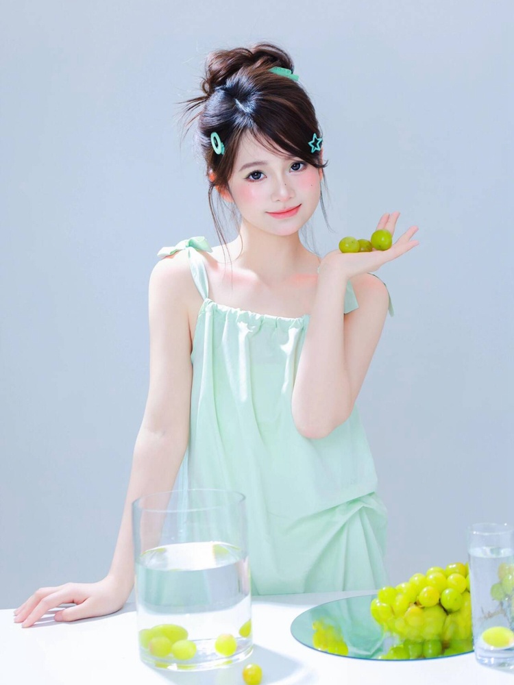 Summer Clothing For Girls - Nowe letnie zdjęcia w stylu koreańskim,