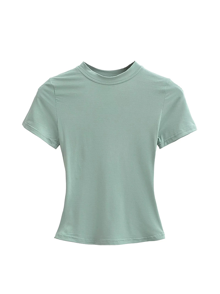 Summer Clothing Trends 2025 Women'S - 2025 Nowa wysokiej jakości koszulka casualowa,