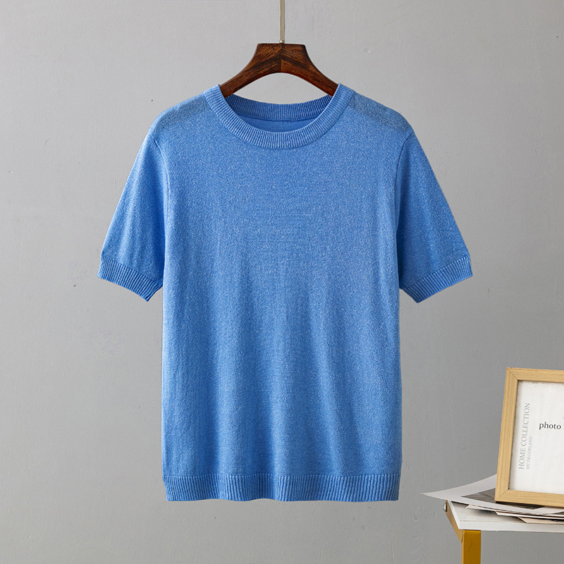 Summer Clothing Usa - Nowa letnia dzianinowa odzież damska, jasny