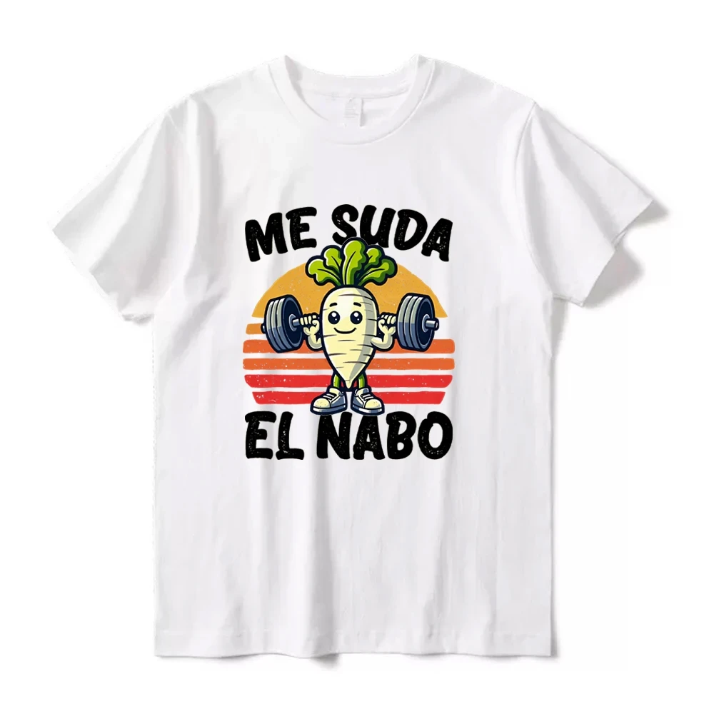 Summer Clothing In Spanish - Damska koszulka z krótkim rękawem Me