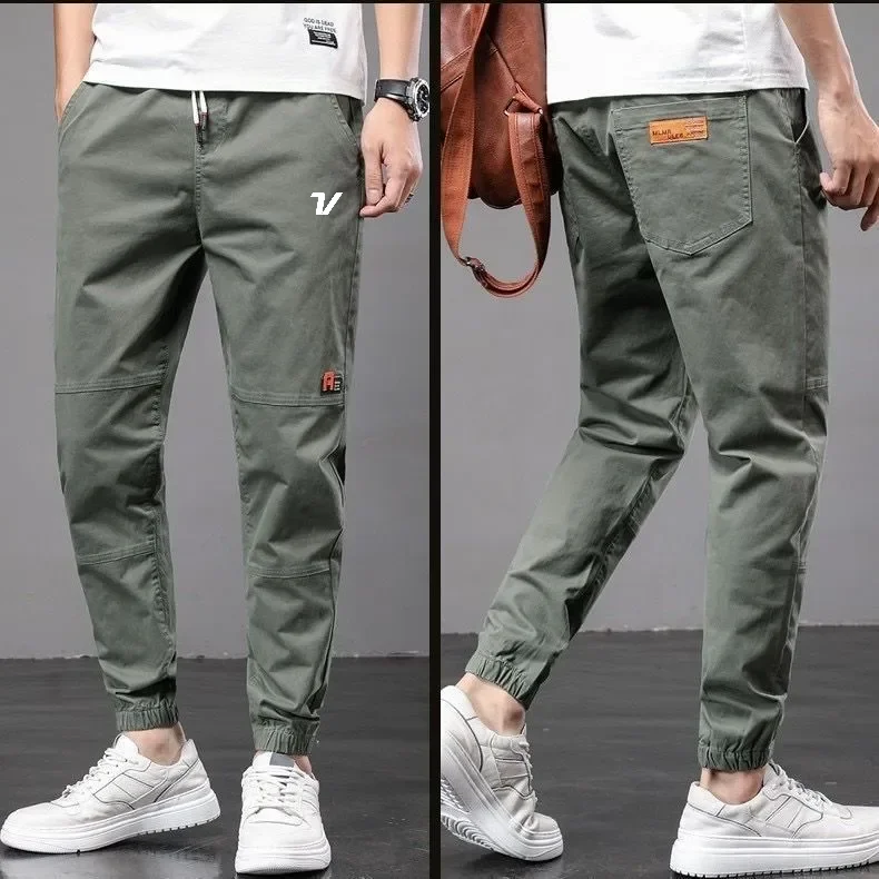 Summer Golf Clothing - Letnie męskie spodnie golfowe, luźne, uniwersalne,