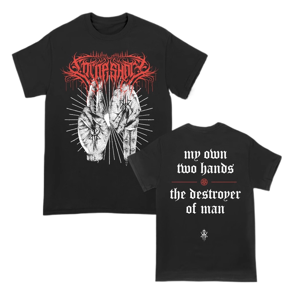 Summer Clothing Brands For Women - Koszulki Streetwear Lorna Dead Core Rock