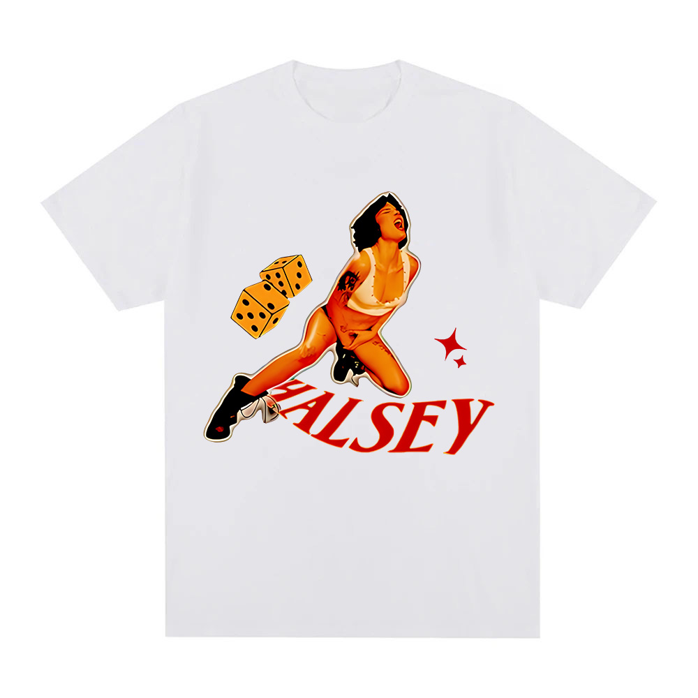 Summer Clothing Trends 2025 Women'S - Halsey Safeword 2025 T-Shirt Kobiety/Mężczyźni Unisex