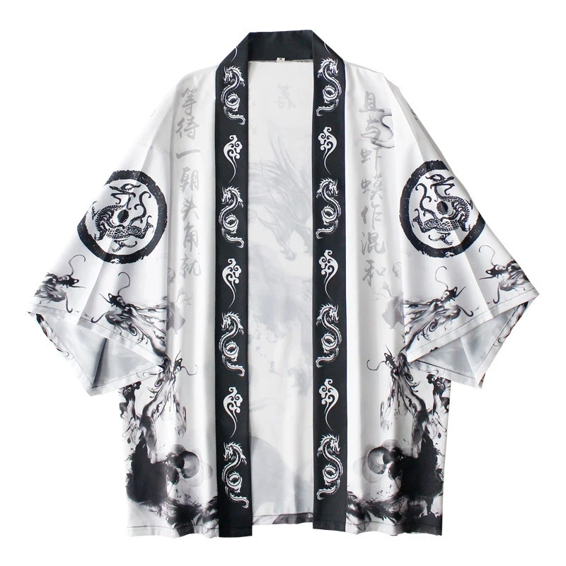 Summer Clothing Beach - Tradycyjne japońskie ubranie Kimono damskie z