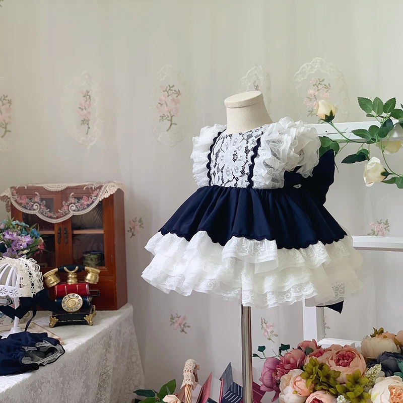 Summer Clothing In Spanish - Odzież dla dzieci hiszpańska suknia balowa