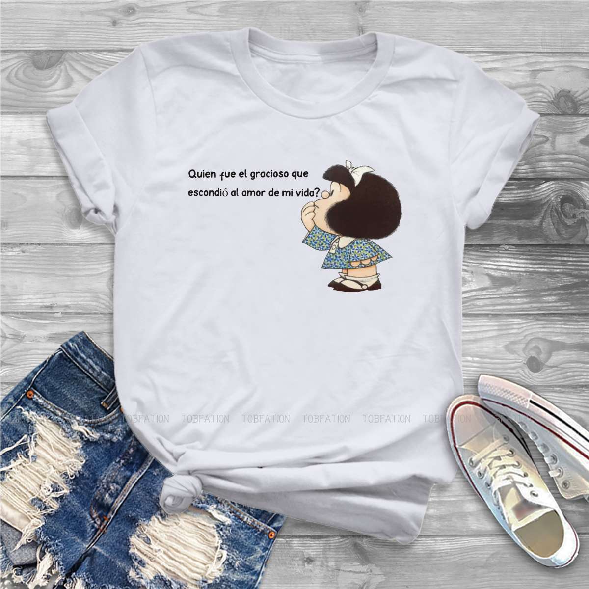 Summer Clothing Essentials Women - Słowa niezbędne kobiece ubrania Mafalda Quino