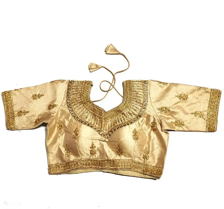Summer Clothing Pakistan - Tradycyjna Indyjska Koszula Sari Damska Letnia