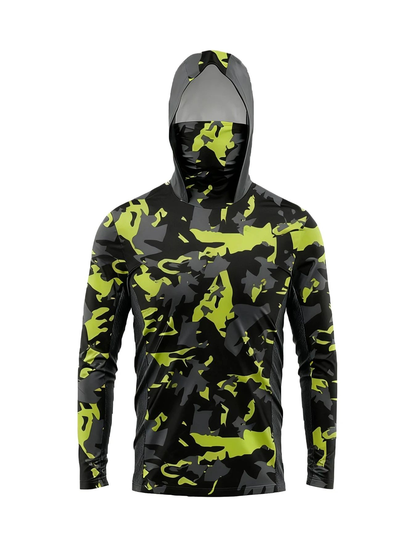 Summer Clothing Men - Męska koszulka z długim rękawem, nowy