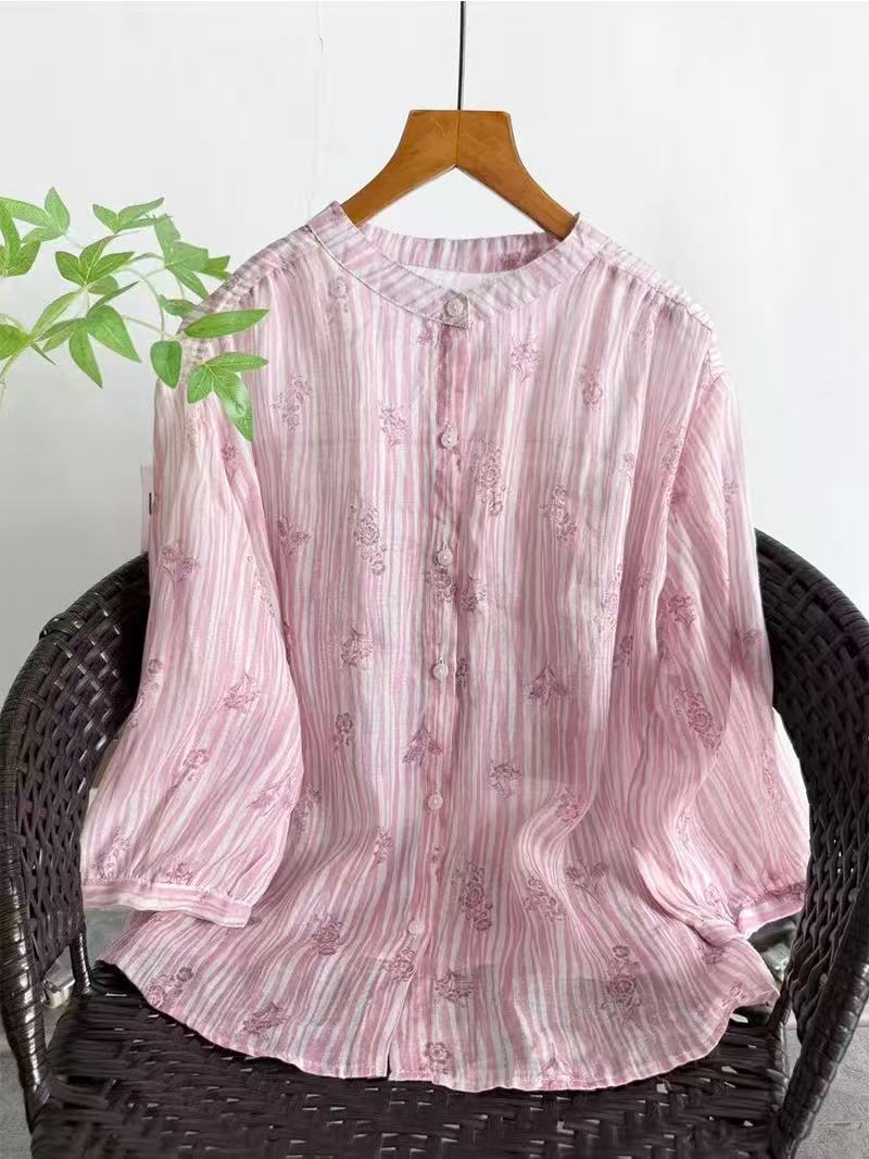 Summer Clothing Brands For Women - Damska oryginalna luksusowa odzież markowa, koszule