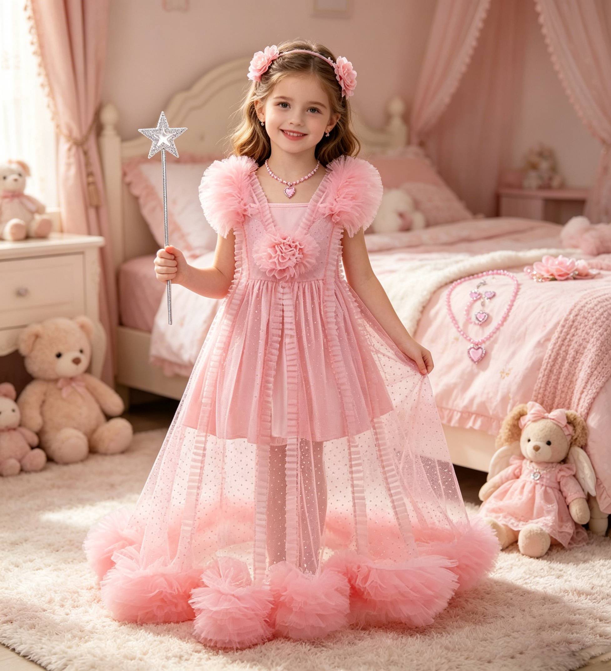 Summer Clothing For Girls - Zestaw ubrań dla dziewczynek na imprezę