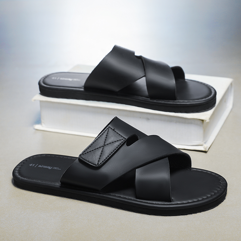 Summer Clothing Korea - Klapki męskie 2026 nowe letnie rekreacyjne
