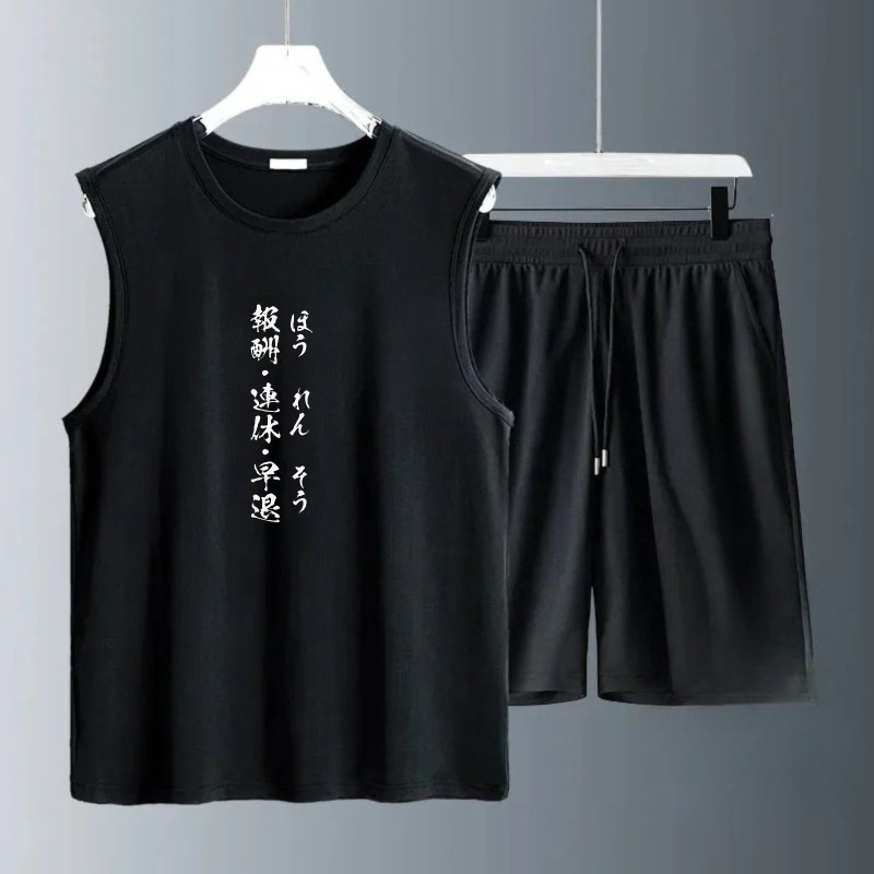 Summer Clothing Usa - Męskie zestawy tank topów 2026 na