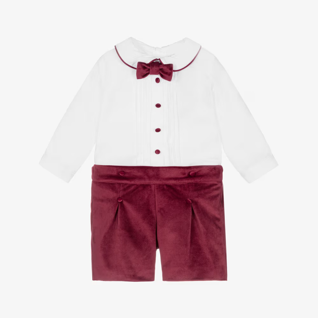 Summer Clothing In Spanish - Dzieci hiszpański odzież garnitur Baby Boy