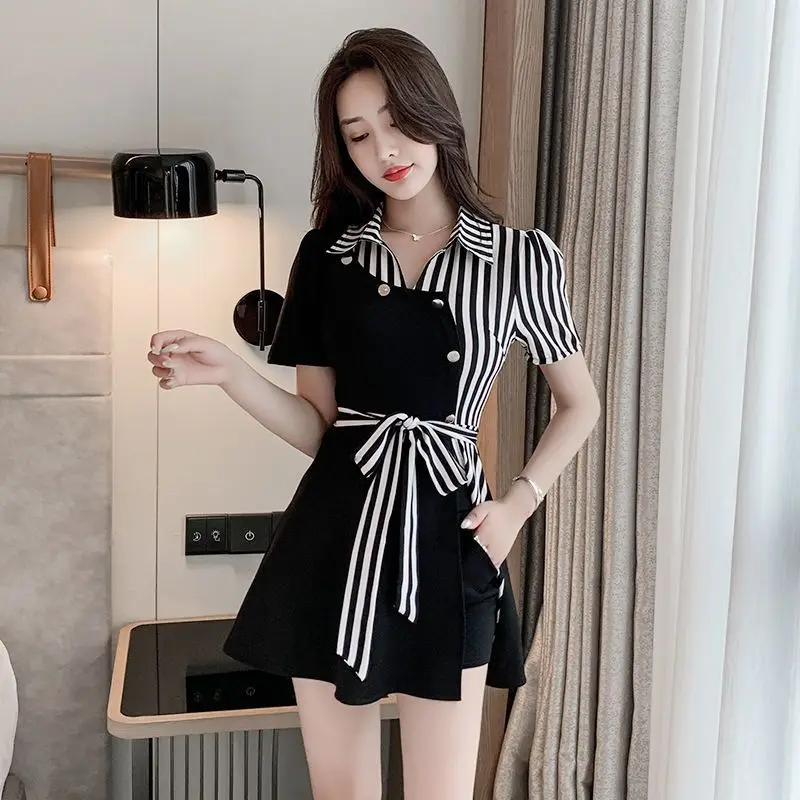 Summer Clothing Trends 2025 Women'S - Koszule i Bluzki Komplety Krótkie Damskie