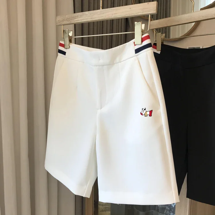 Summer Golf Clothing - Letnie luźne damskie szorty golfowe, modne