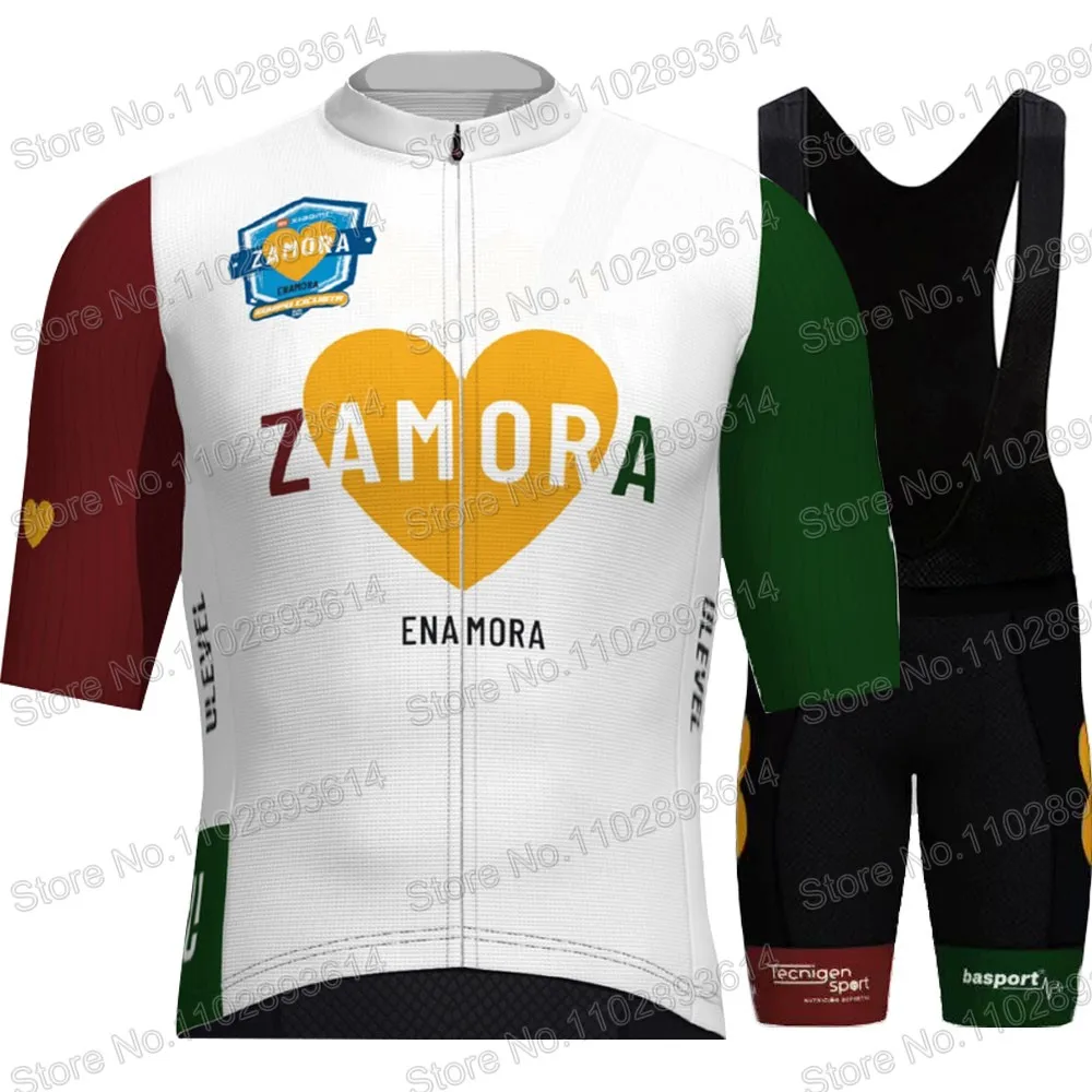 Summer Clothing In Spanish - Zamora emamora 2023 zestaw koszulek kolarska