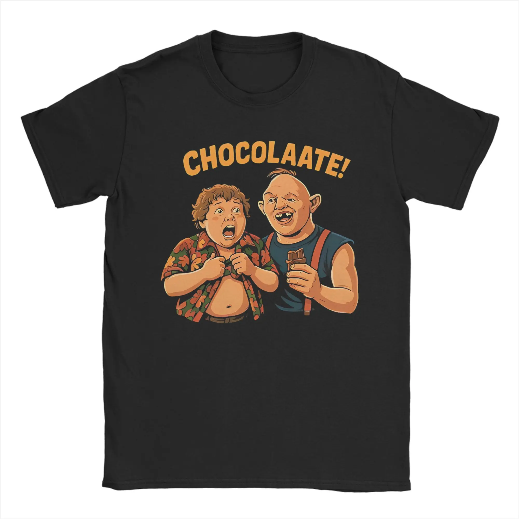 Summer Clothing Ideas - Koszulka męska Goonies Chocolate Slot i
