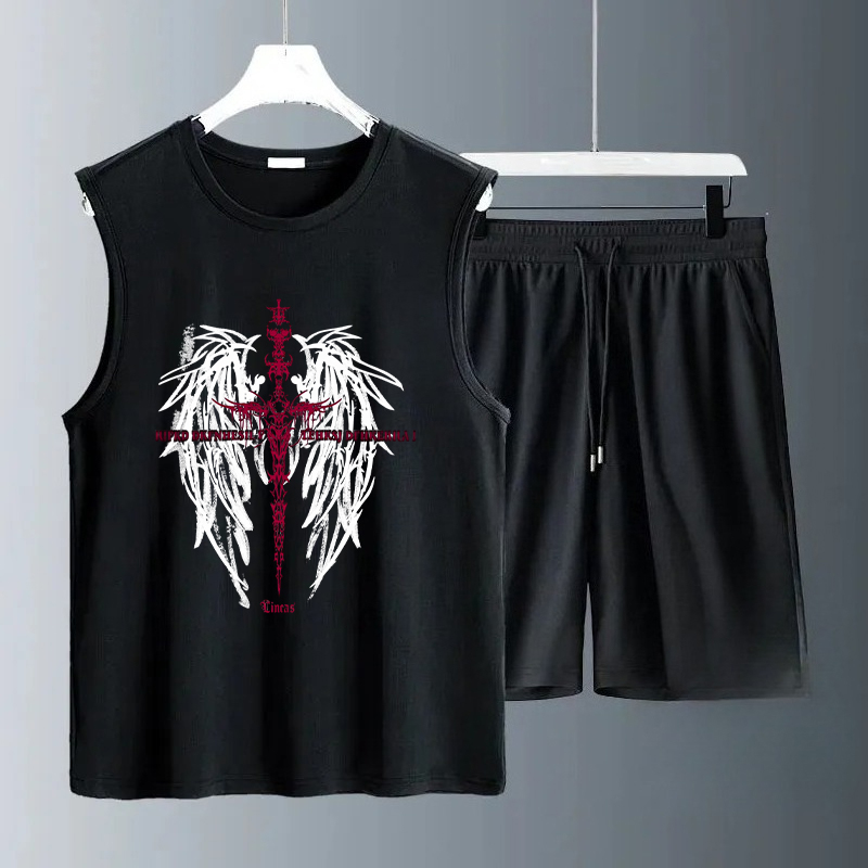 Summer Clothing Usa - Męskie zestawy tank topów 2026 lato