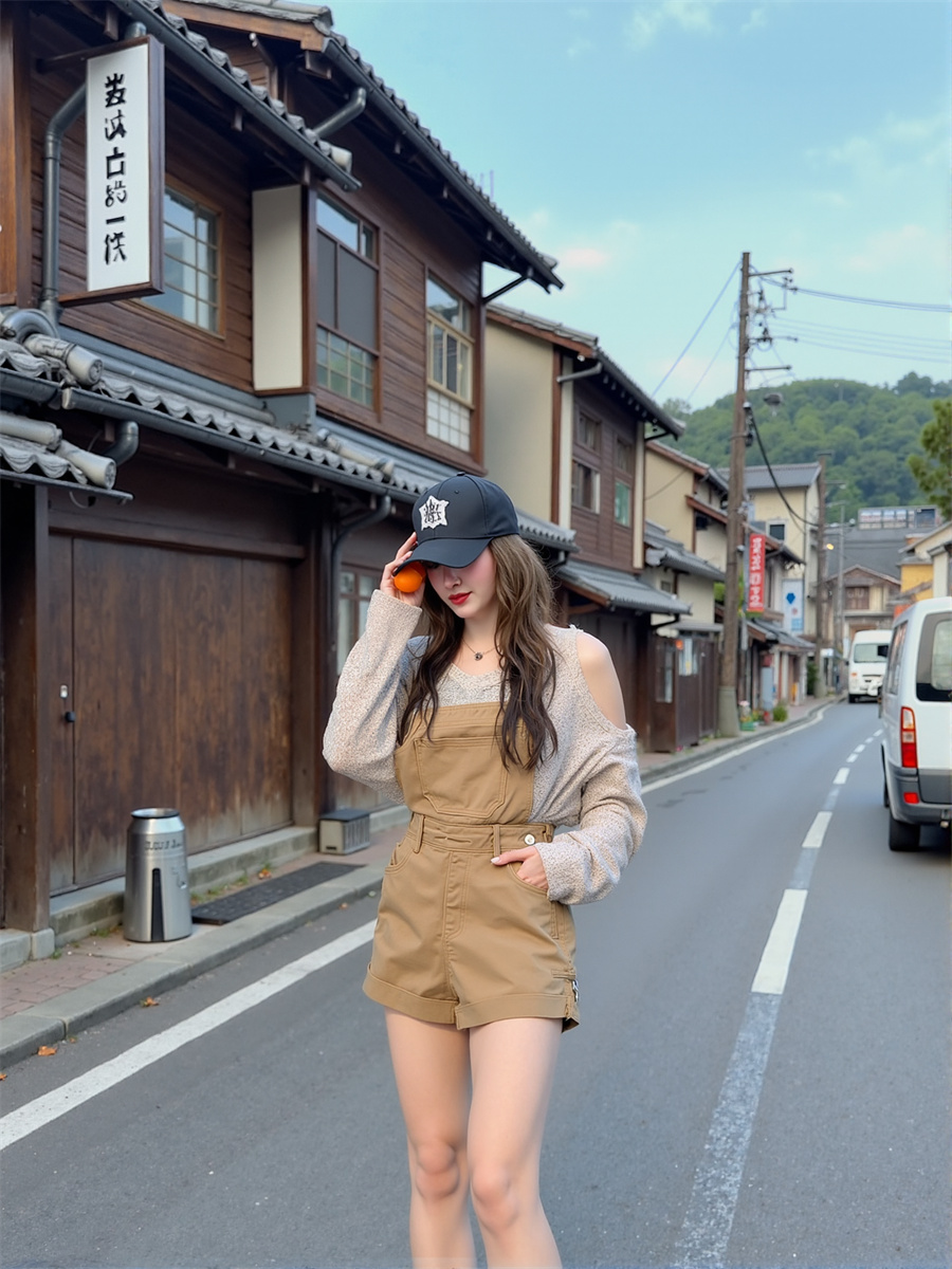 Summer Clothing Trends 2025 Women'S - Dżinsowe kombinezony vintage 2025 damskie z