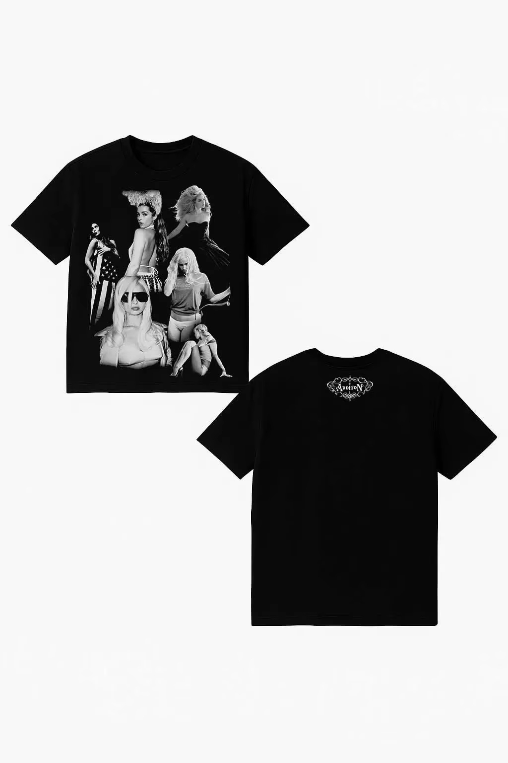 Summer Rae Clothing - Letnia koszulka damska męska Addison Rae