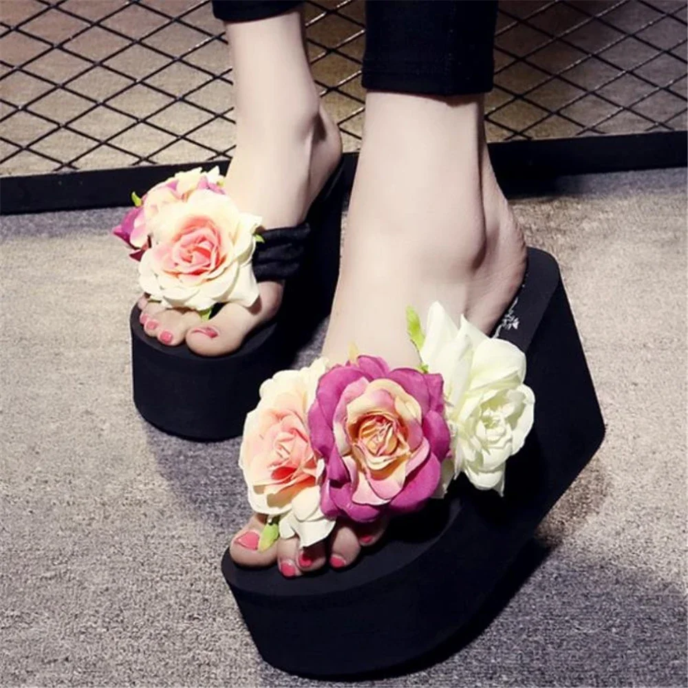 Summer Clothing Korea - Buty damskie Hot Sale Soild Wedge