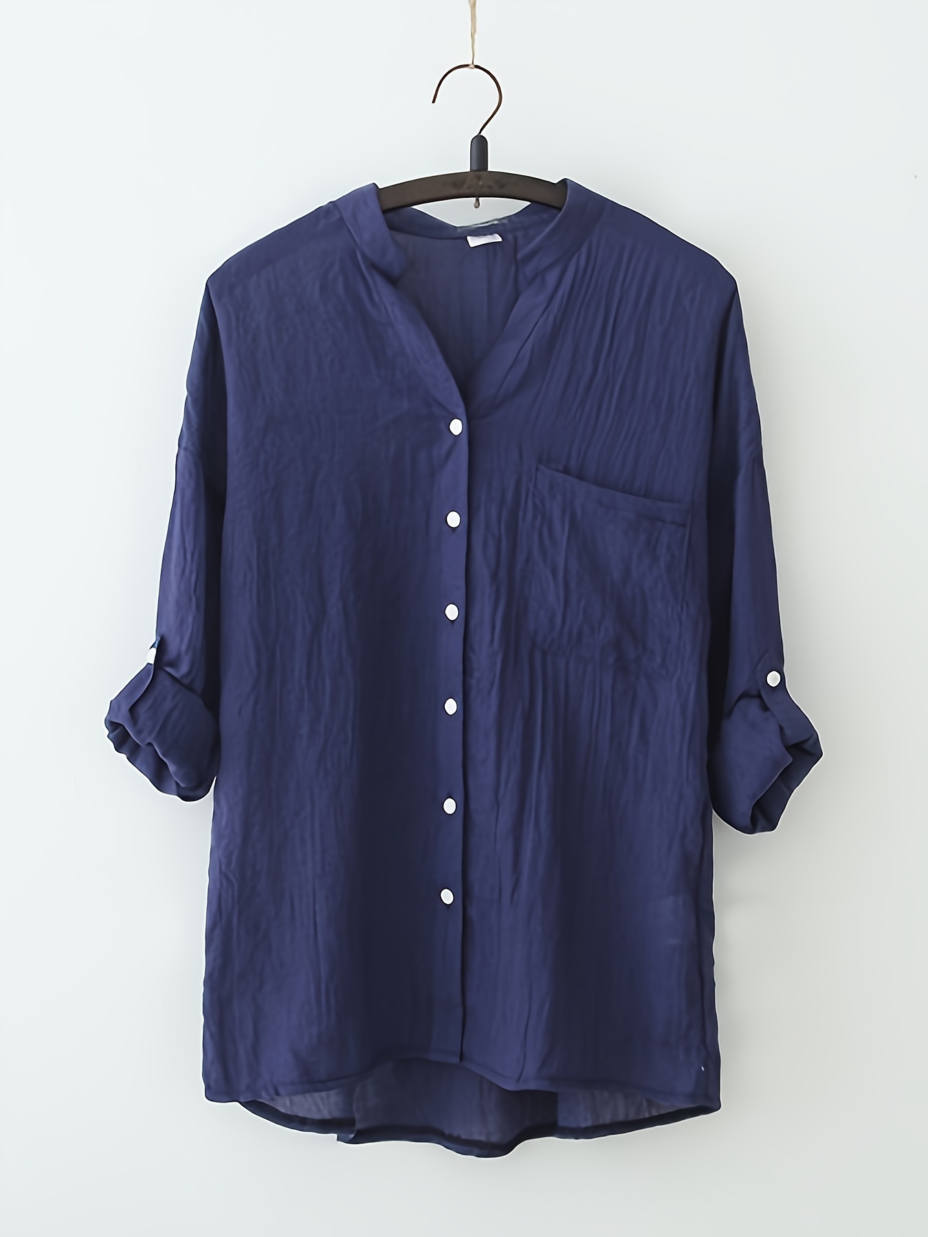 Summer Clothing Essentials Women - Damski top w dużych rozmiarach Wiosna