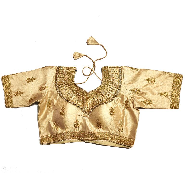 Summer Clothing Pakistan - Tradycyjny indyjski Sari Top kobiety koszula