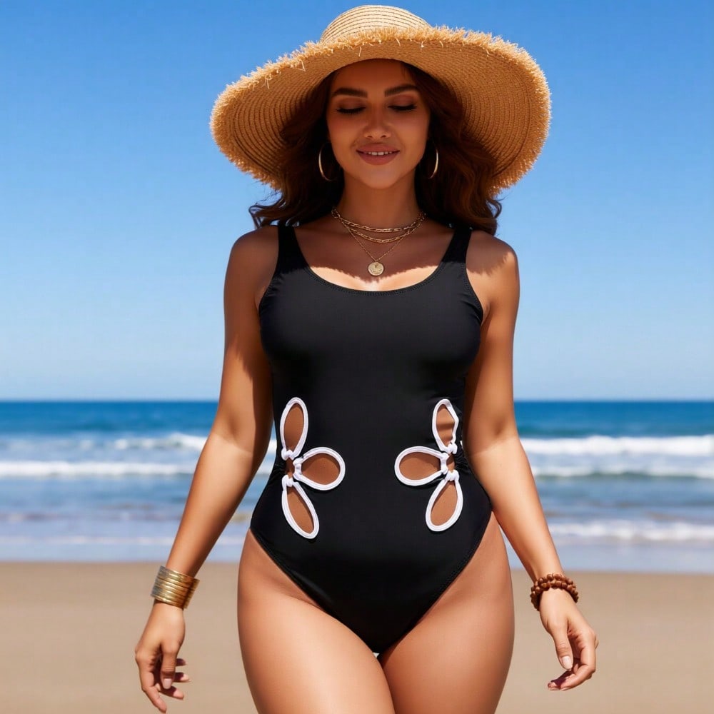 Swimsuit One Piece - 2026 Nowy damski strój kąpielowy jednoczęściowy: