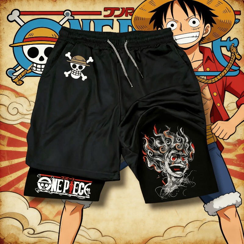 Summer Clothing Layering - ONE PIECE Klasyczne Anime Luffy -