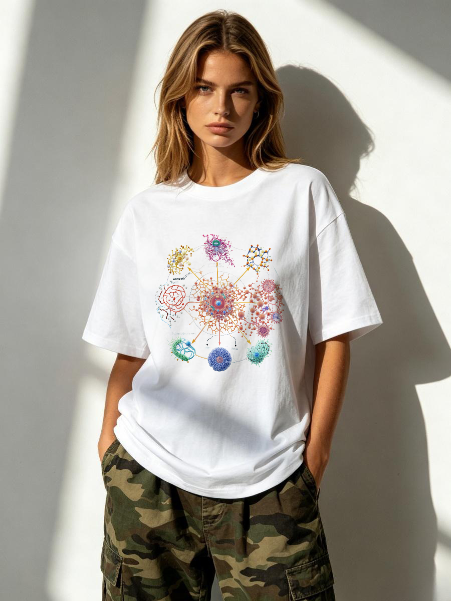 Summer Clothing Essentials Women - Koszulki Proste ubrania Podstawowa odzież Niezbędne