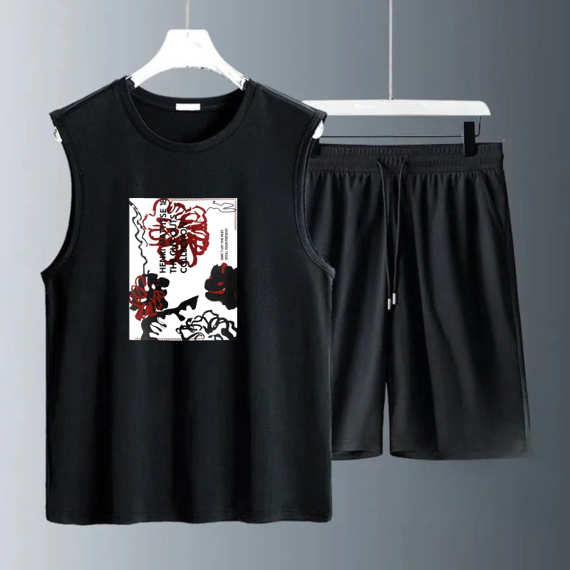 Summer Clothing Usa - Męskie zestawy tank topów 2026 na