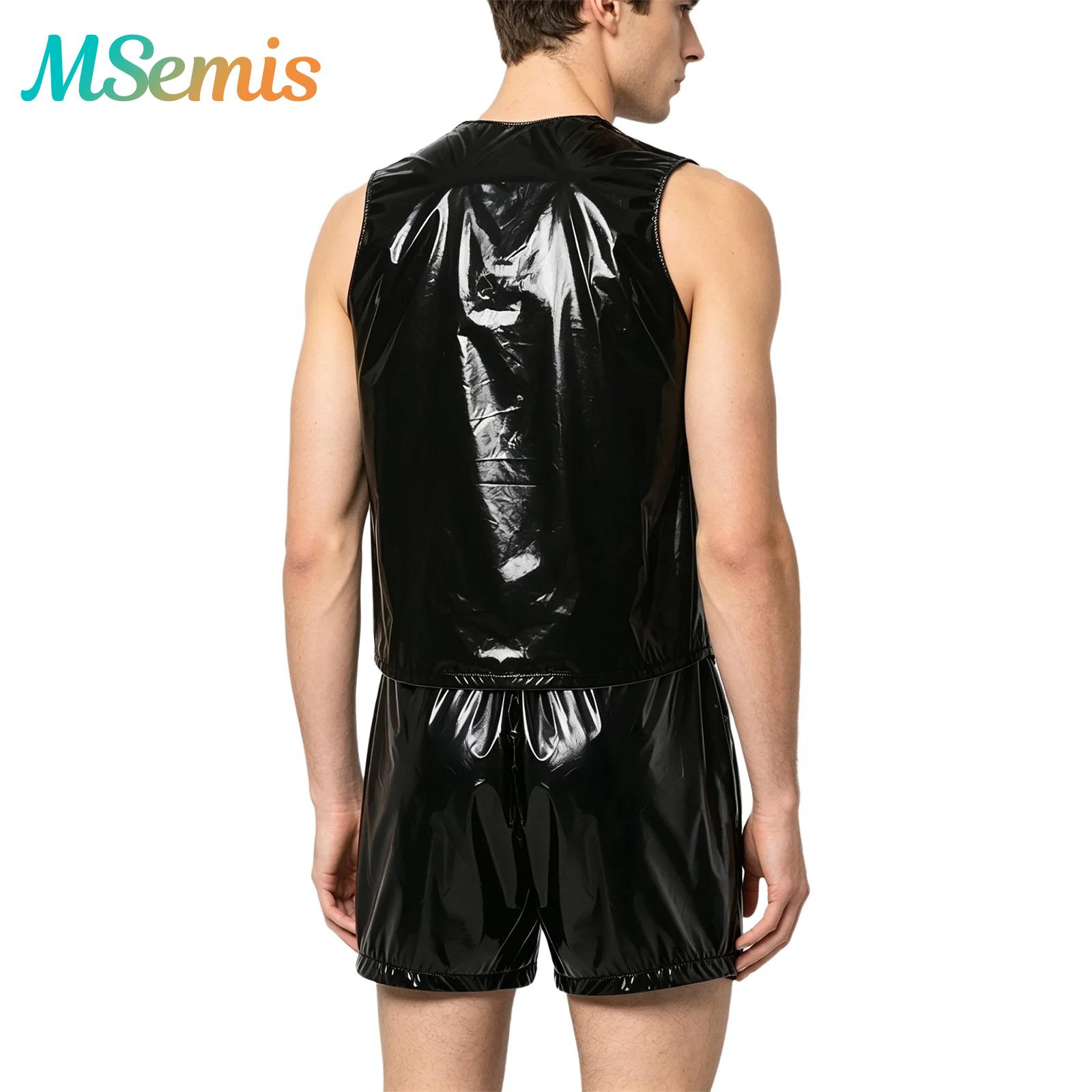Summer Clothing Usa - Męski wodoodporny dres odprowadzający pot, podkoszulki