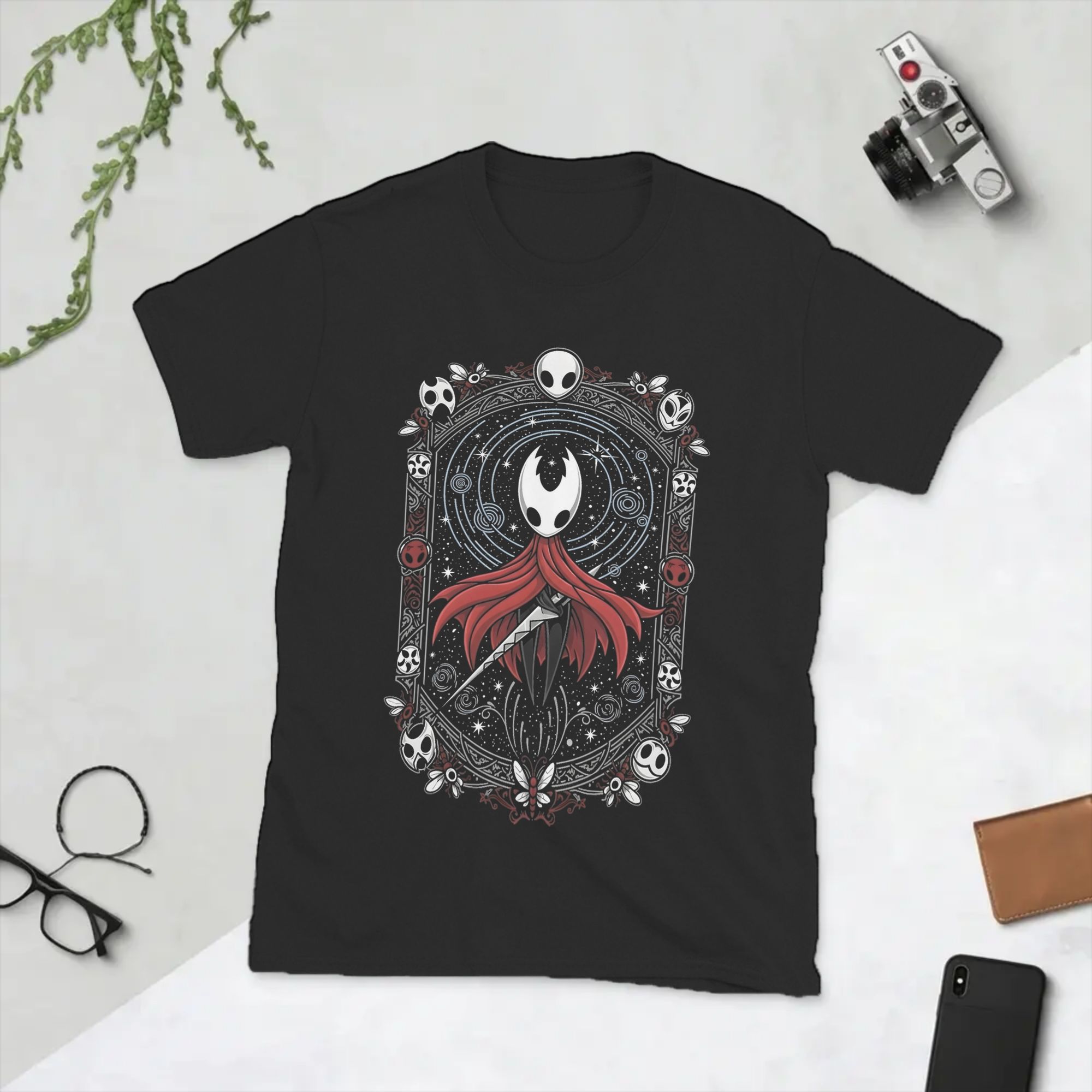 Summer Clothing Ideas - Męskie koszulki Hollow Knights Silksongs, 100%