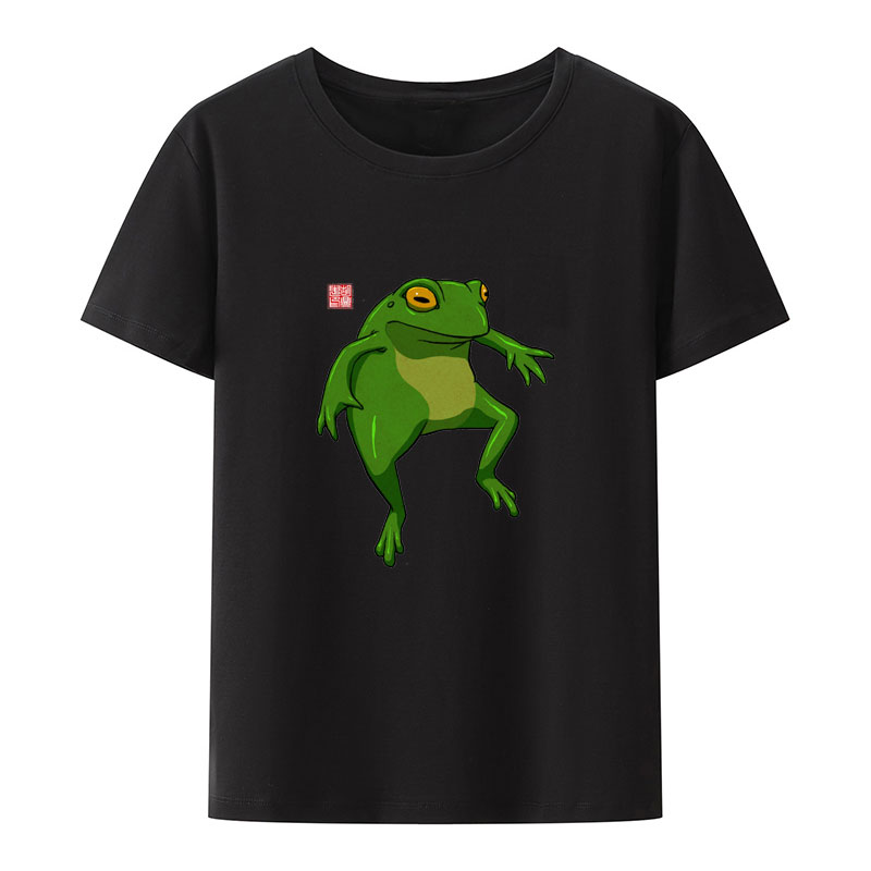 Summer Clothing Essentials Women - Śmieszny mem z żabą Relajao, niezbędny