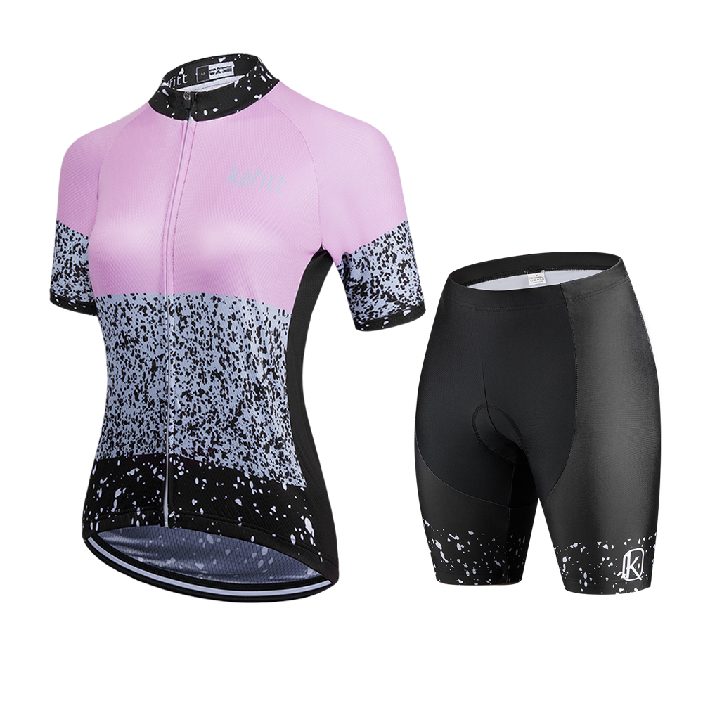 Summer Clothing Brands For Women - Kafitt Szlafrok rowerowy Letnia markowa odzież