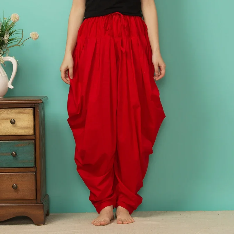 Summer Clothing Pakistan - Indyjskie spodnie pendżackie Spodnie Shalwar Indie
