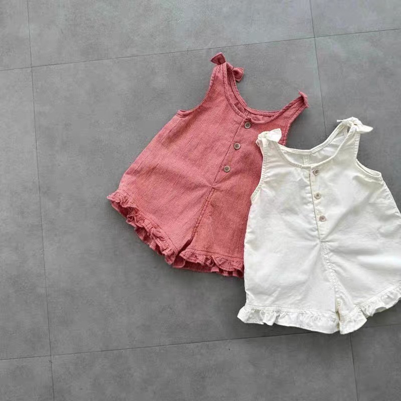 Summer Clothing For Babies - HY2831 Letni kombinezon dla dziewczynek z