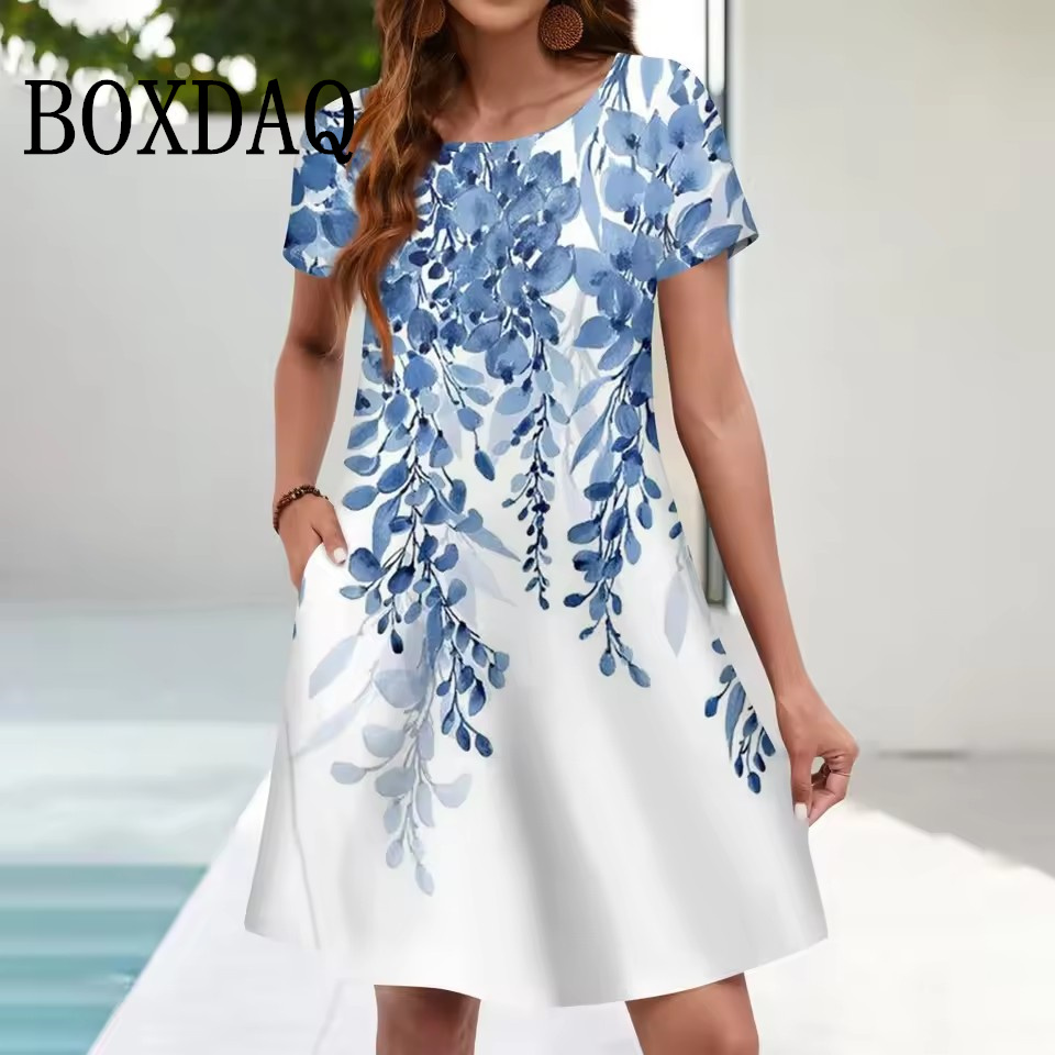 Damska sukienka plażowa Boho S – Summer Upf Clothing recenzja i cena