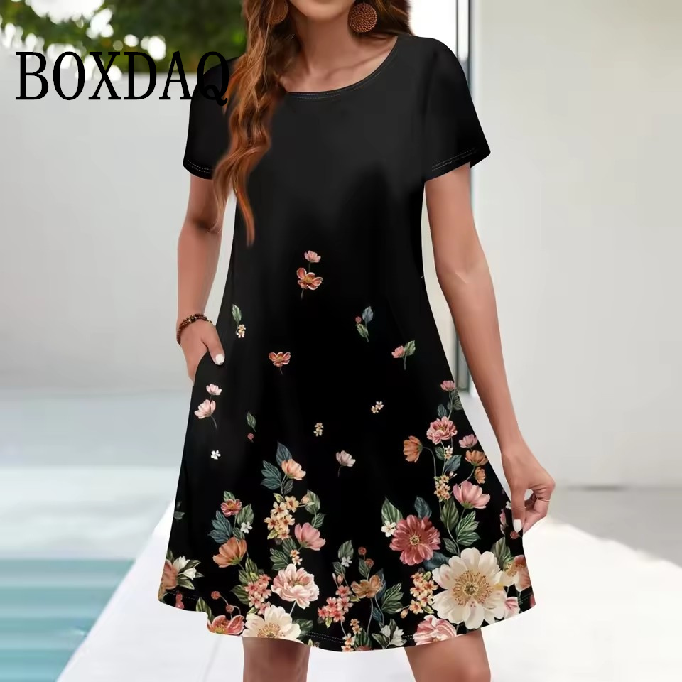 Damska sukienka plażowa Boho S – Summer Upf Clothing recenzja i cena