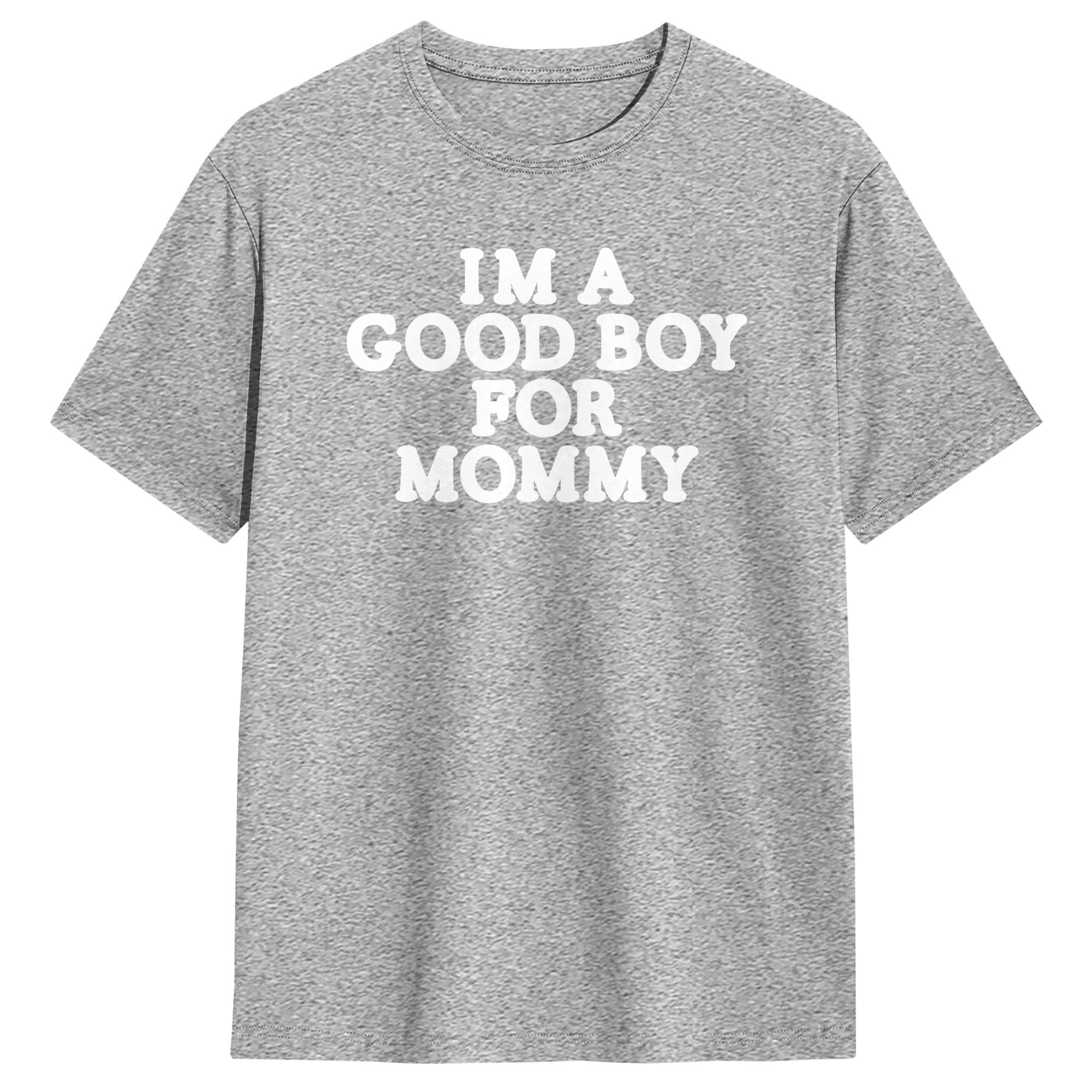 Koszulka męska I'm A Good Boy  – Summer Clothing Ideas recenzja i cena