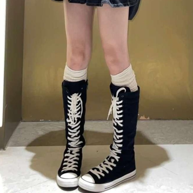 Nowe damskie buty typu high to – Summer Clothing Korea recenzja i cena