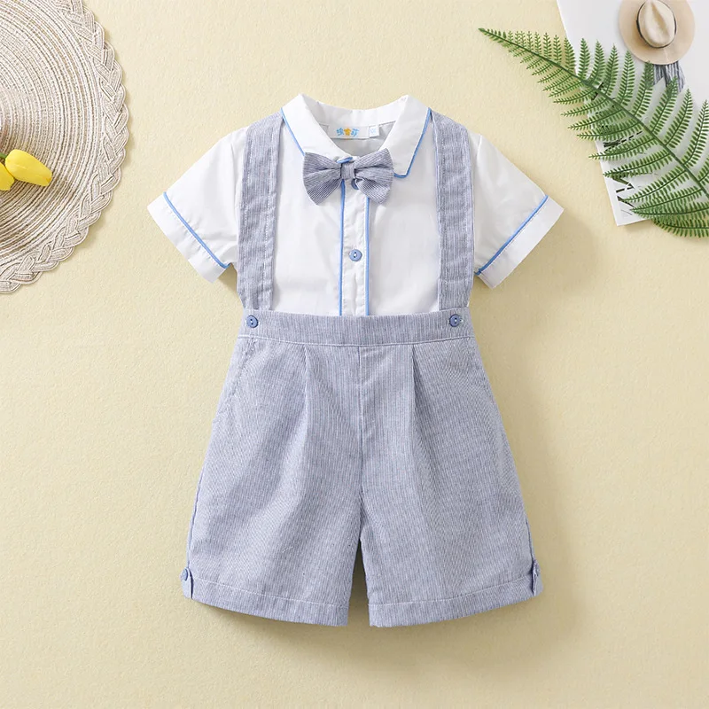 Urodziny Baby Boy ubrania hisz – Summer Clothing In Spanish recenzja i cena