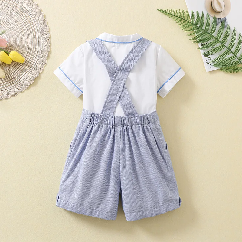 Urodziny Baby Boy ubrania hisz – Summer Clothing In Spanish recenzja i cena