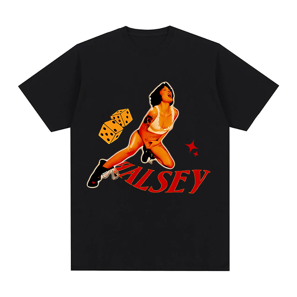 Halsey Safeword 2025 T-Shirt K – Summer Clothing Trends 2025 Women'S recenzja i cena