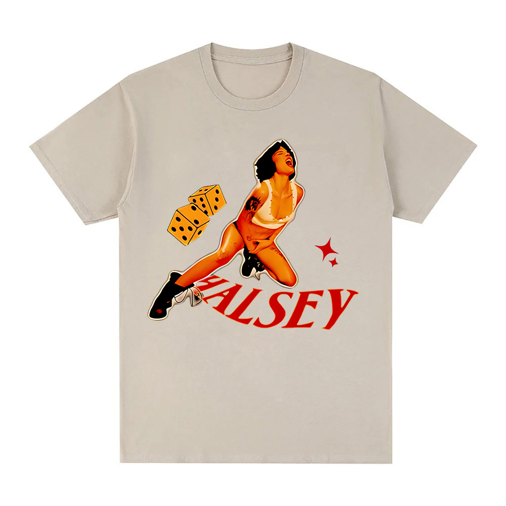 Halsey Safeword 2025 T-Shirt K – Summer Clothing Trends 2025 Women'S recenzja i cena