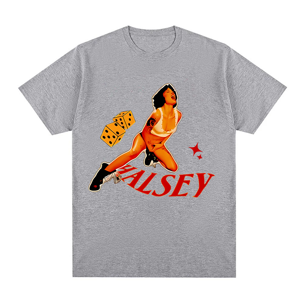 Halsey Safeword 2025 T-Shirt K – Summer Clothing Trends 2025 Women'S recenzja i cena