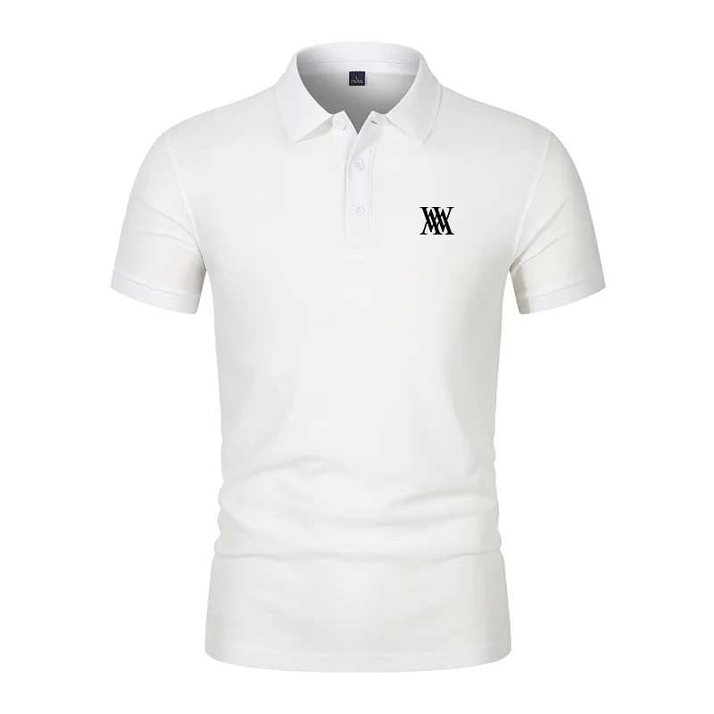 Męska koszulka golfowa, biznes – Summer Golf Clothing recenzja i cena