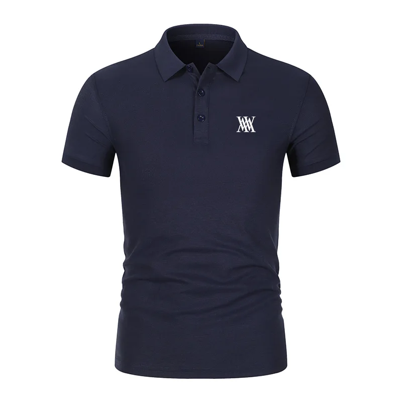 Męska koszulka golfowa, biznes – Summer Golf Clothing recenzja i cena