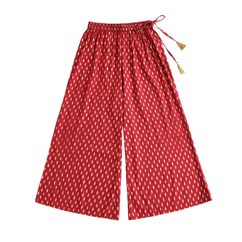 Indyjskie spodnie etniczne dla – Summer Clothing Pakistan recenzja i cena